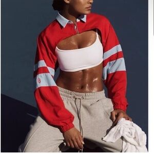 Free People Swift Windbreaker Bolero. Size ALL